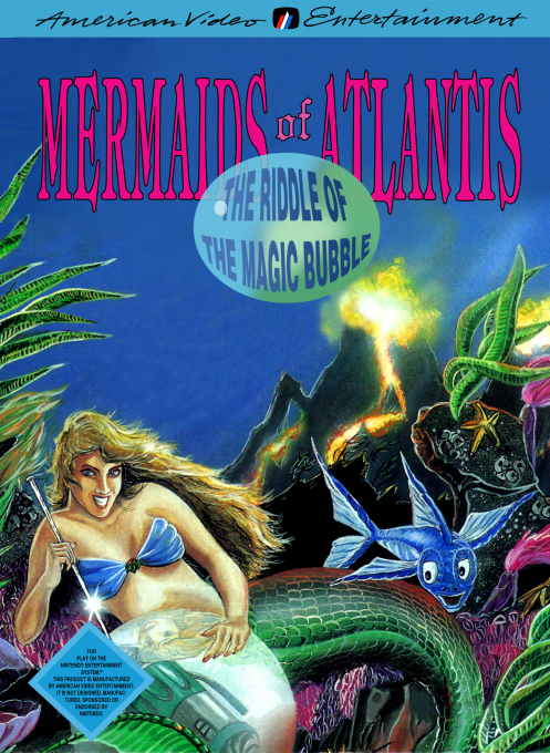 Mermaids of Atlantis : The Riddle of the Magic Bubble (Homebrew)